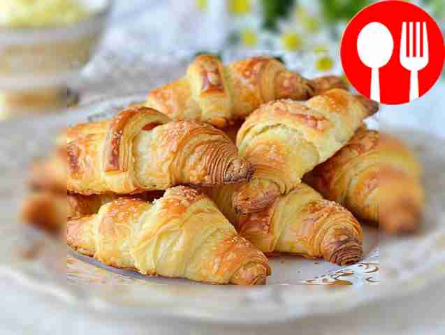 Quick bagels with jam