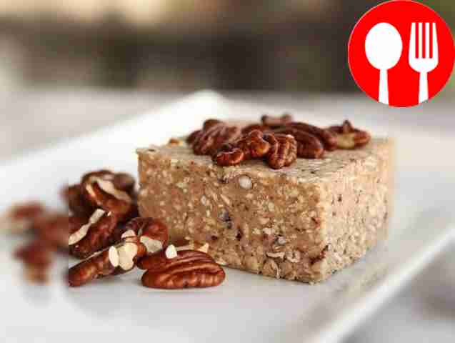 Домашняя халва с орехами и медом