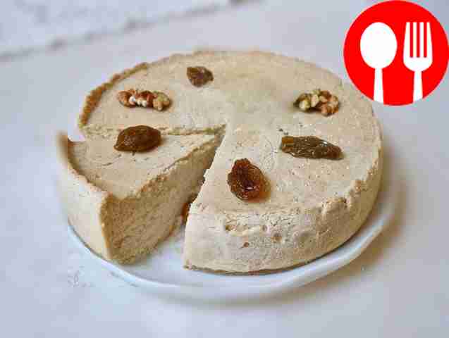 Classic manna in a double boiler