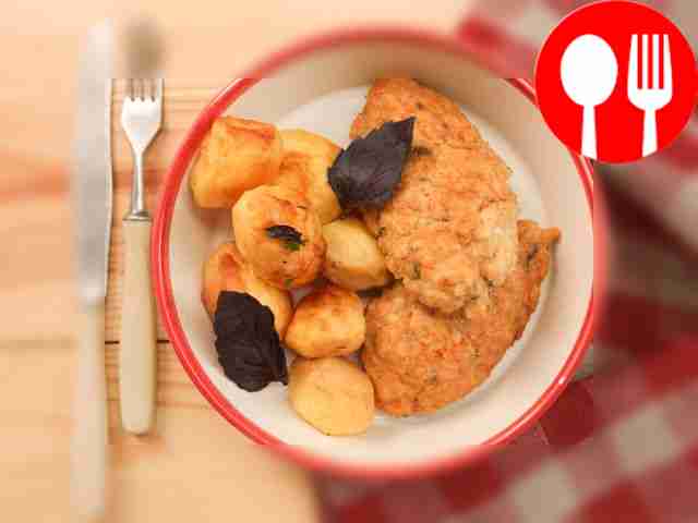 Котлеты из куриной грудки
