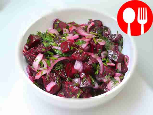 Полезная свекла с ткемали
