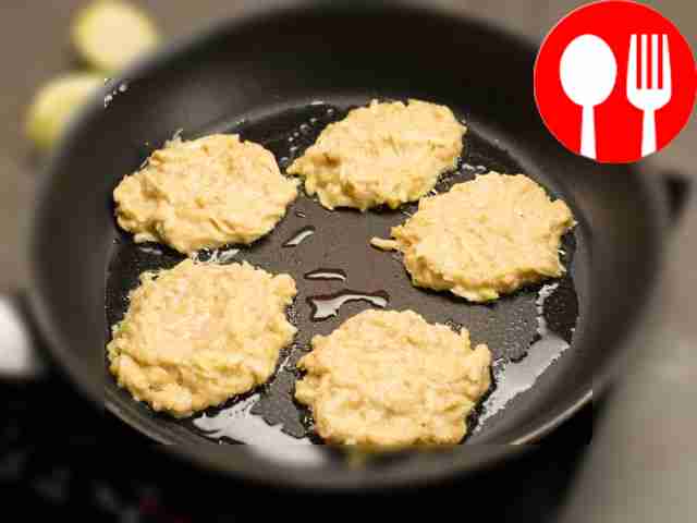 Fry the cutlets in heated olive oil until...