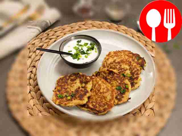 Котлеты из кабачков